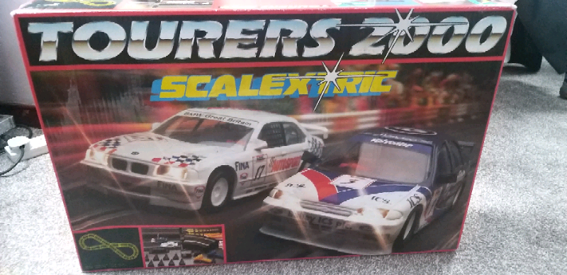 scalextric tourers 2000